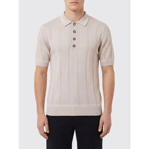 Eleventy Polo Shirt Men Brown